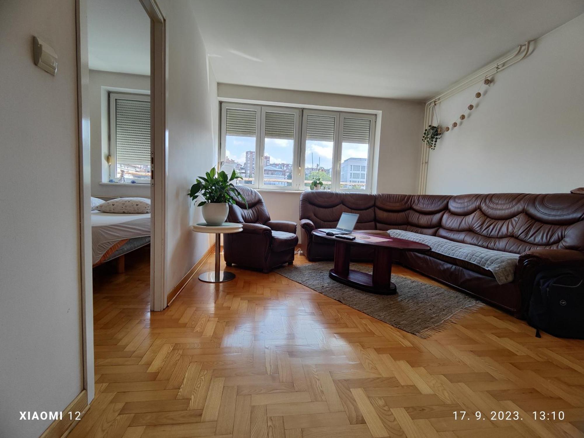 Srecko No3 Appartement Belgrado Buitenkant foto
